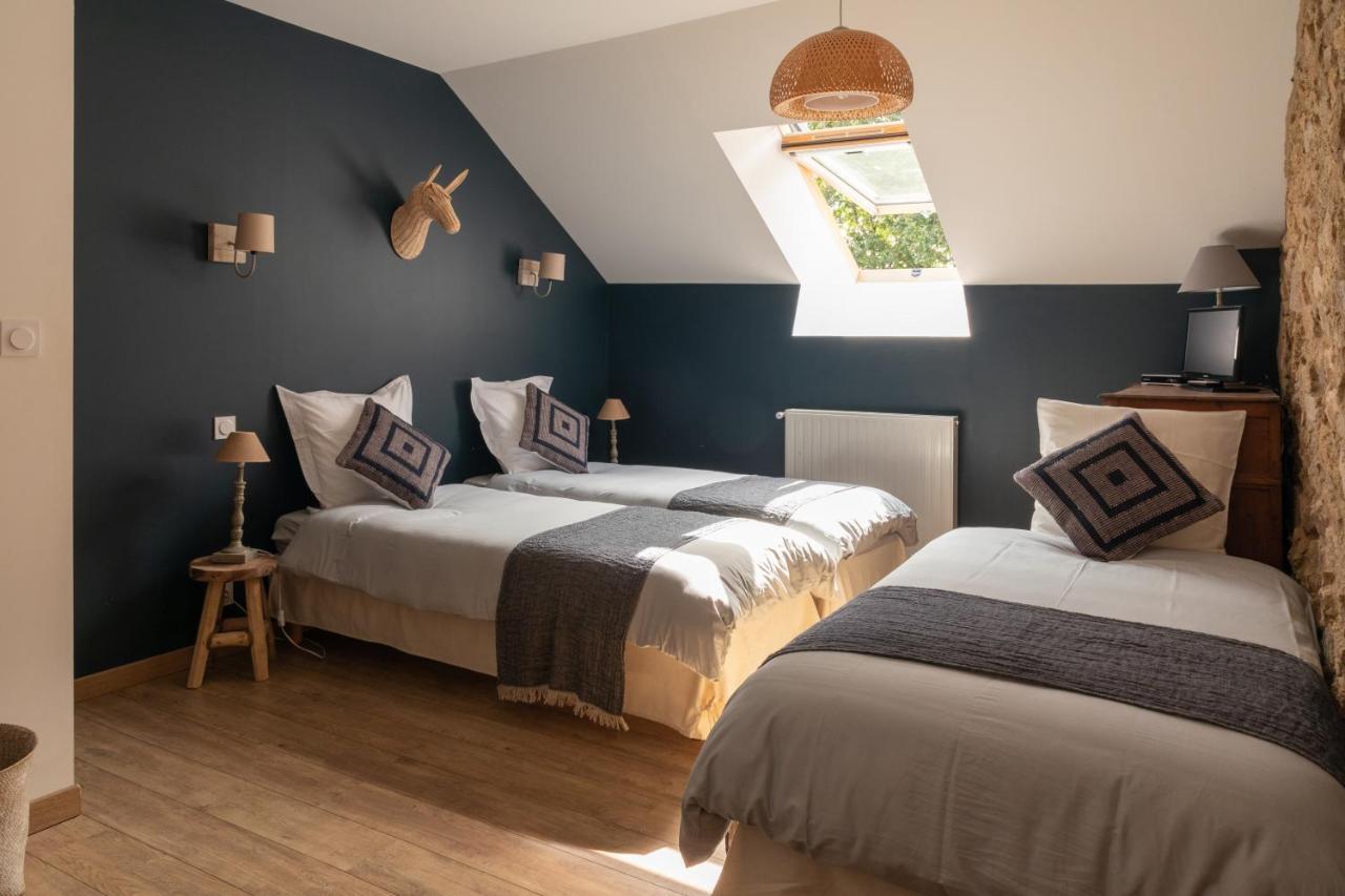 Domaine Du Kelenn, Maison D'Hotes De Charme Avec Piscine Caden ภายนอก รูปภาพ