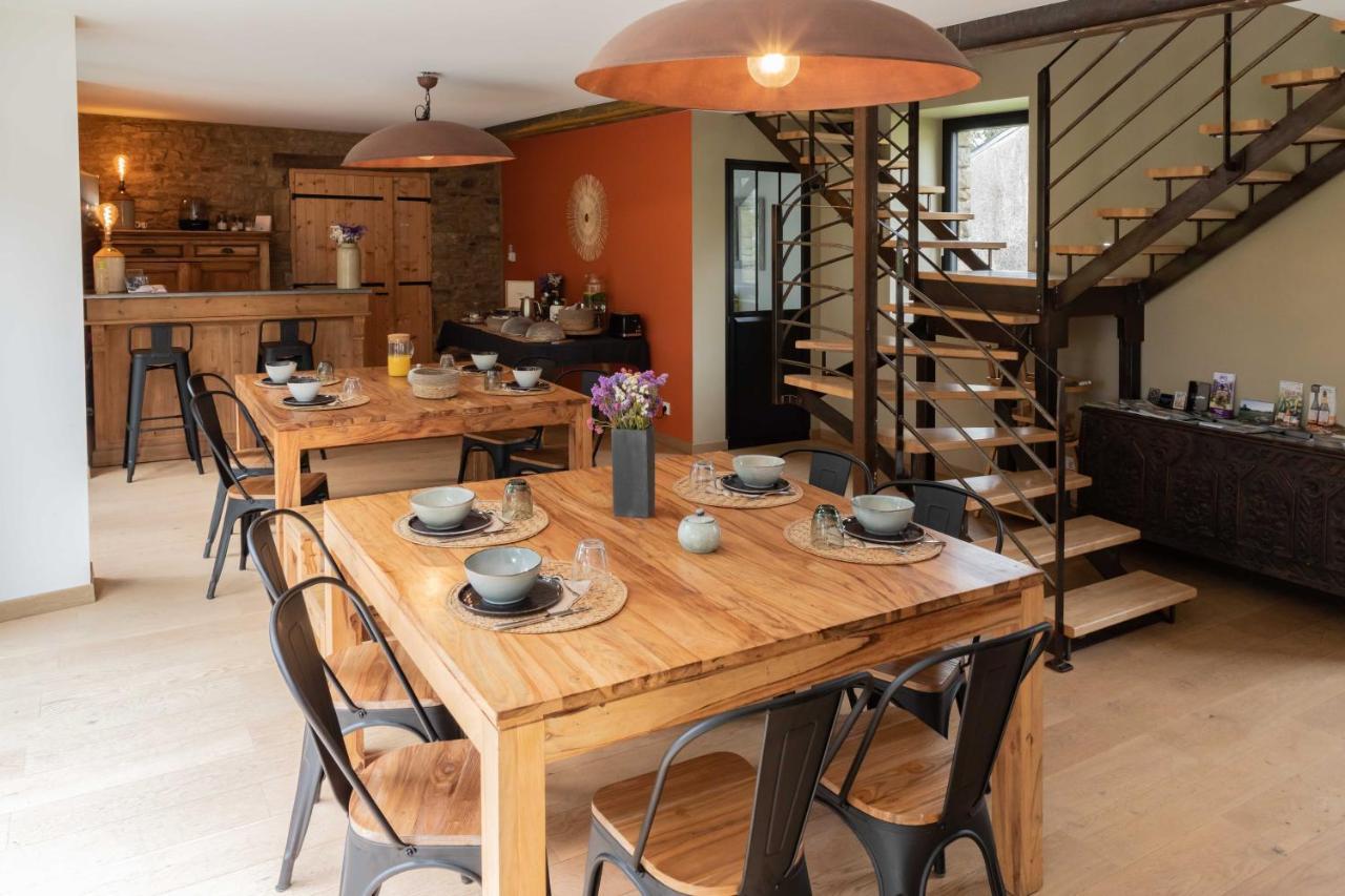 Domaine Du Kelenn, Maison D'Hotes De Charme Avec Piscine Caden ภายนอก รูปภาพ
