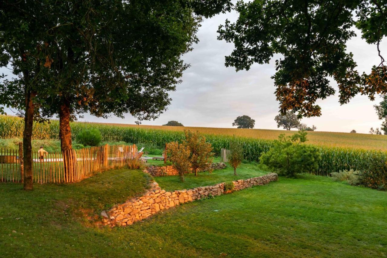 Domaine Du Kelenn, Maison D'Hotes De Charme Avec Piscine Caden ภายนอก รูปภาพ