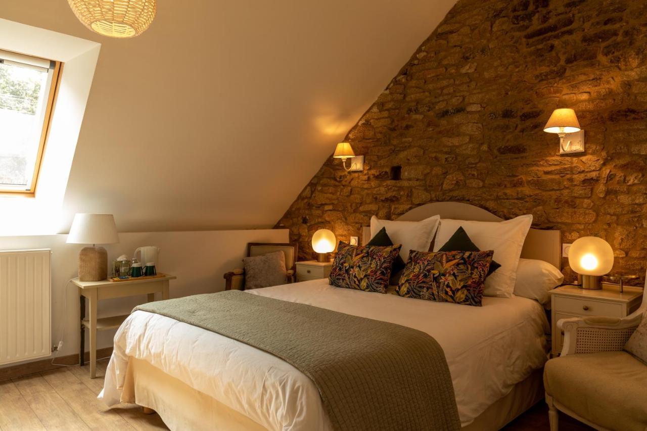 Domaine Du Kelenn, Maison D'Hotes De Charme Avec Piscine Caden ภายนอก รูปภาพ