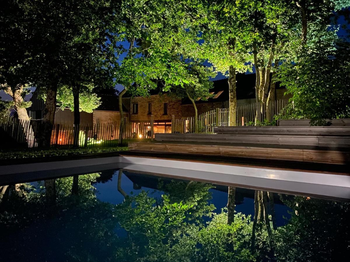 Domaine Du Kelenn, Maison D'Hotes De Charme Avec Piscine Caden ภายนอก รูปภาพ