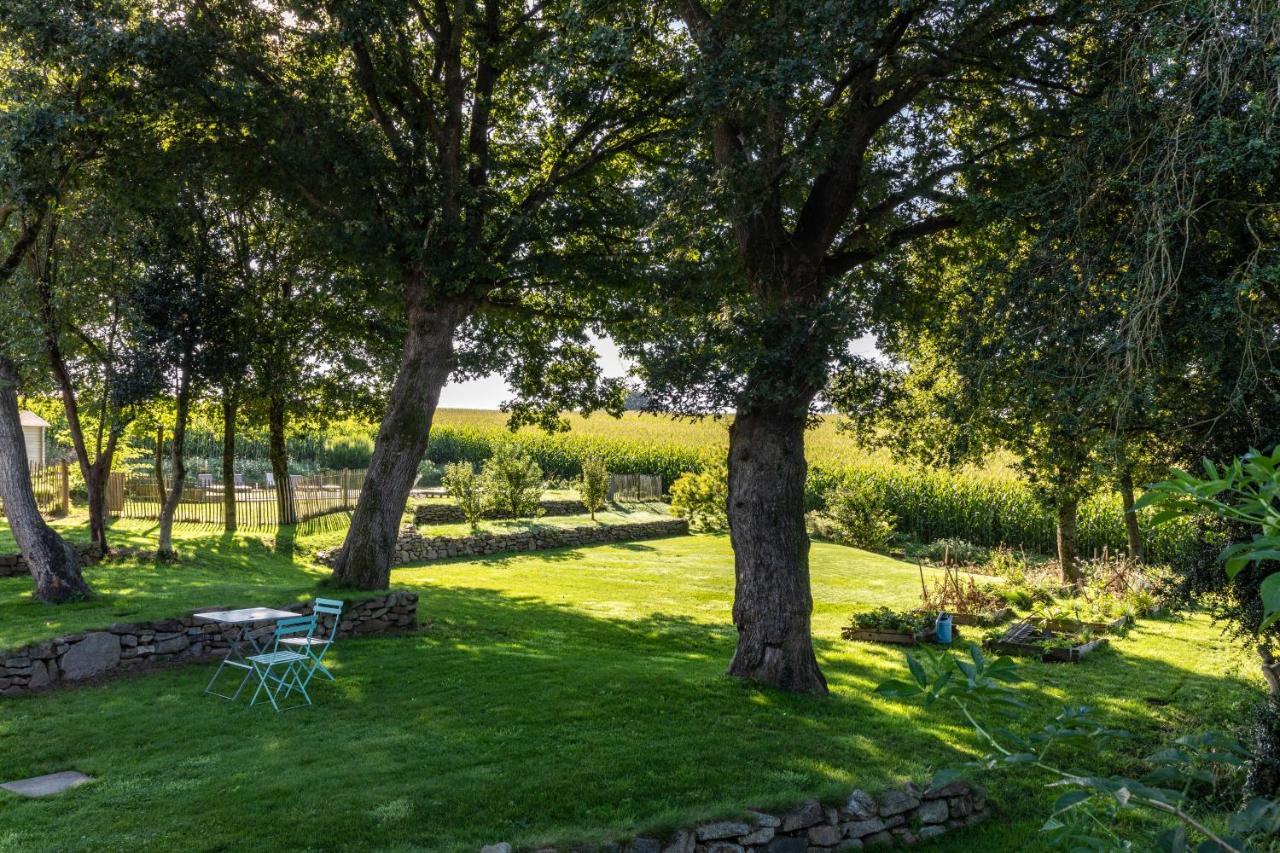 Domaine Du Kelenn, Maison D'Hotes De Charme Avec Piscine Caden ภายนอก รูปภาพ