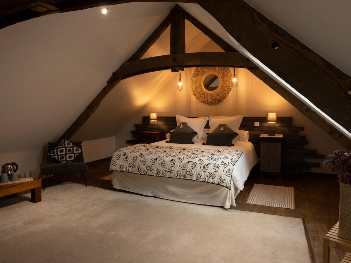 Domaine Du Kelenn, Maison D'Hotes De Charme Avec Piscine Caden ภายนอก รูปภาพ
