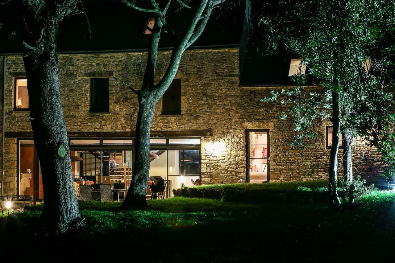 Domaine Du Kelenn, Maison D'Hotes De Charme Avec Piscine Caden ภายนอก รูปภาพ
